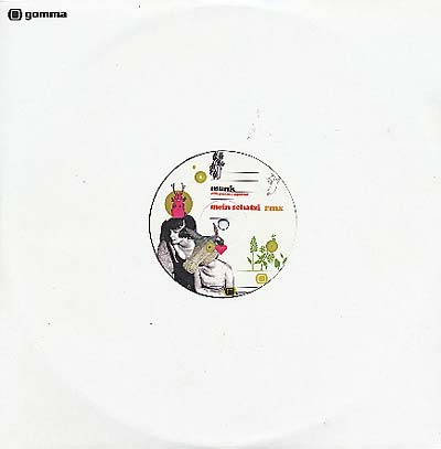MUNK & PRINCESS SUPERSTAR - Mein Schatzi | Vinyl