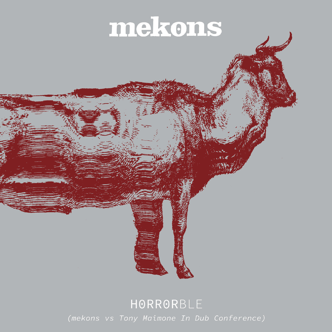 Mekons - Horrorble (Mekons Vs Tony Maimone In Dub Conference) (White Vinyl) | Vinyl