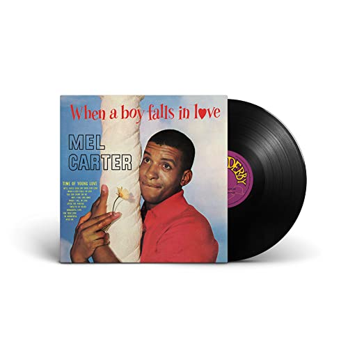 Mel Carter - When A Boy Falls In Love [LP] | Vinyl