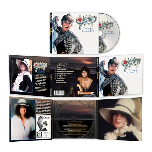 Melanie - Carnegie Rehearsals 1978 | CD