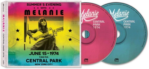 Melanie | Central Park 1974 (Poster) (2 Cd's) | CD - 0