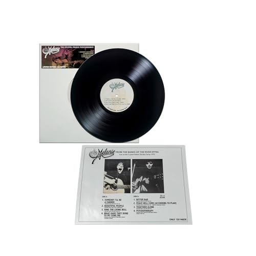 Melanie - From The Banks Of The River Effra - Crystal Palace 1972 | Vinyl