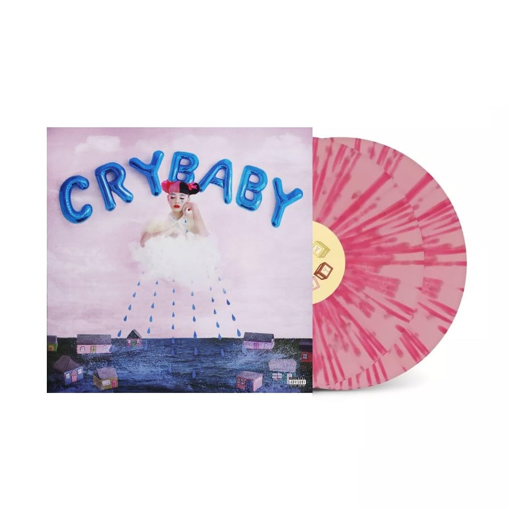 Melanie Martinez | Cry Baby (Limited Edition, Bonus Tracks, Pink Splatter Colored Vinyl) [Import] (2 Lp's) | Vinyl