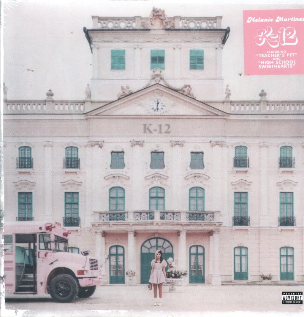 Melanie Martinez | K-12 (Limited Edition, Violet Colored Vinyl) [Import] | Vinyl