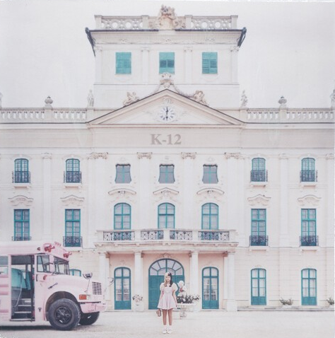 Melanie Martinez - K12 (Limited Edition, Half Baby Pink & Half Milky Clear Colored Vinyl) [Import] | Vinyl