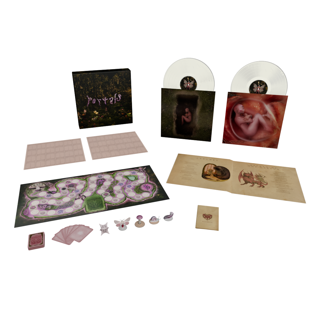 Melanie Martinez - Portals (Deluxe) [2LP Vinyl] | Vinyl