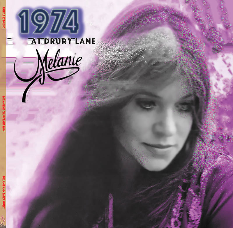 Melanie - Melanie With The Incredible String Band Live (Rex) | RSD DROP | Vinyl