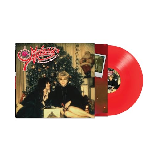 Melanie | Melanie'S Christmas Treasury [Limited Edition Red Vinyl] | Vinyl