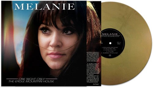 Melanie | One Night Only: Eagle Mountain House (Gold Vinyl) | Vinyl