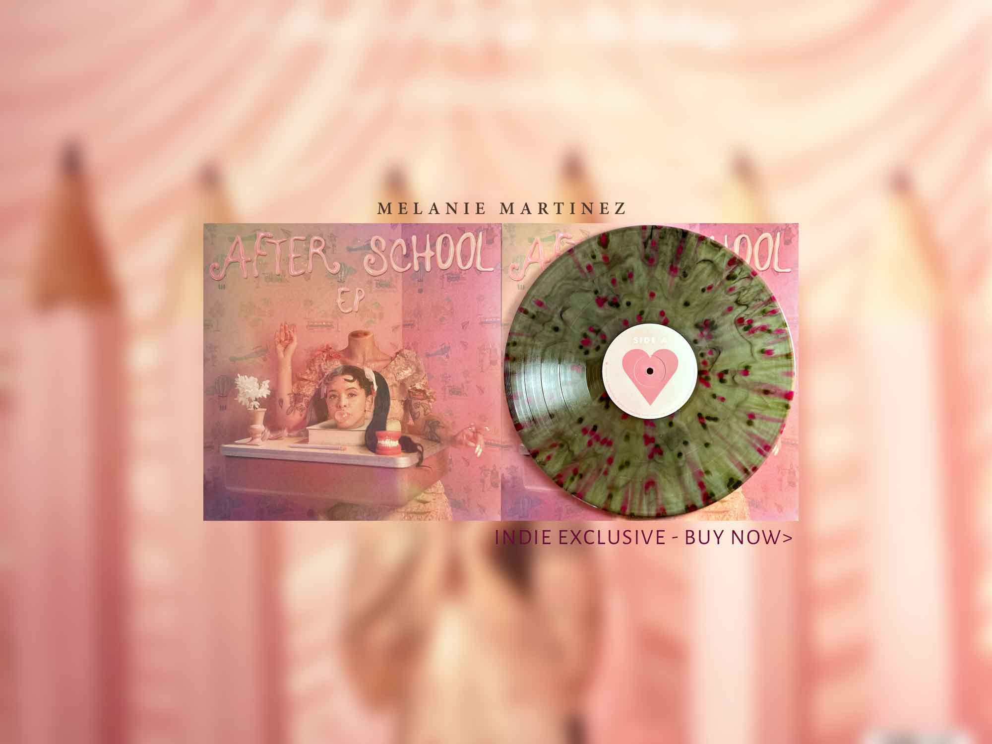 Melanie Martinez After School Marble Colored Vinyl
