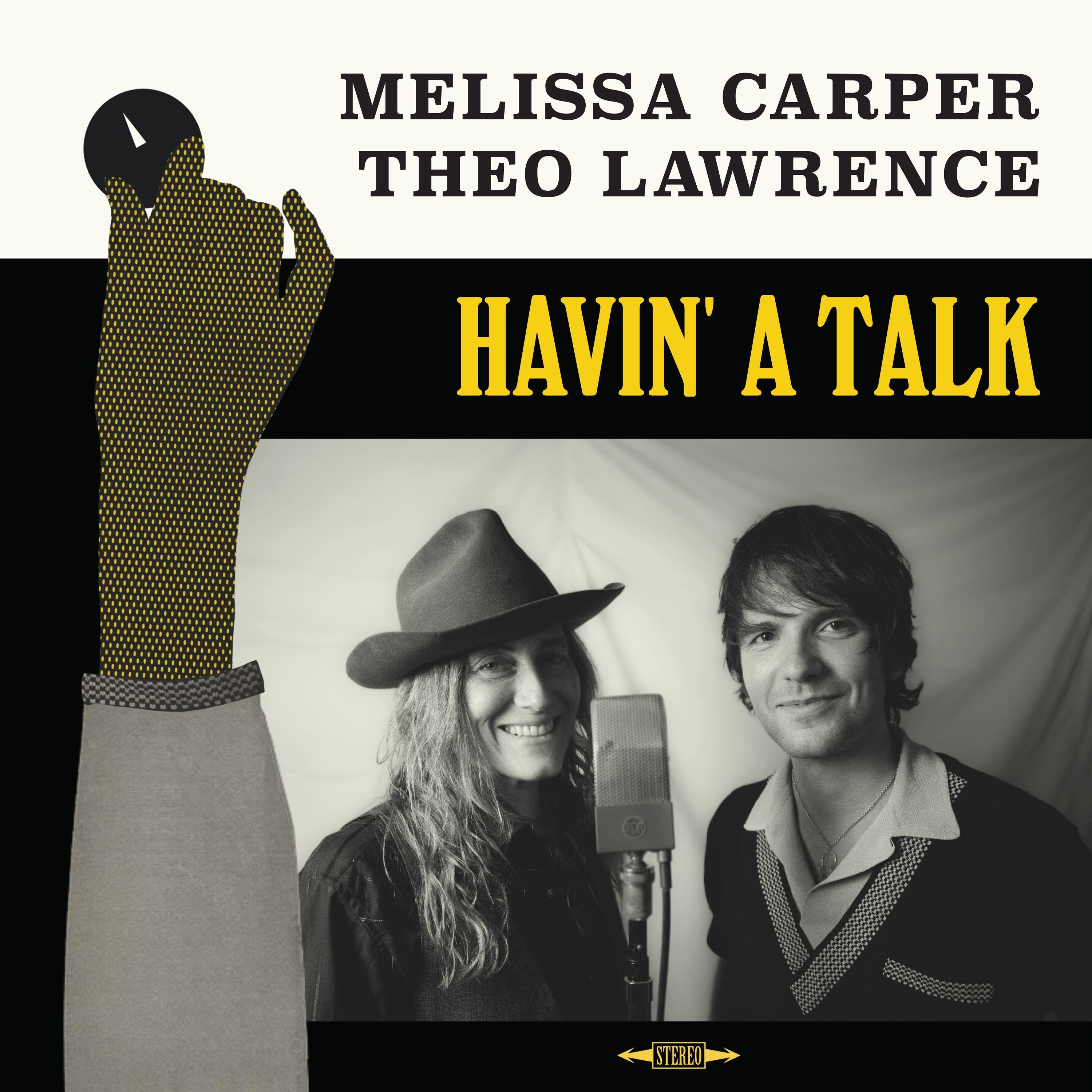 Melissa Carper & Theo Lawrence | Havin' A Talk [Standard Black Vinyl] | Vinyl