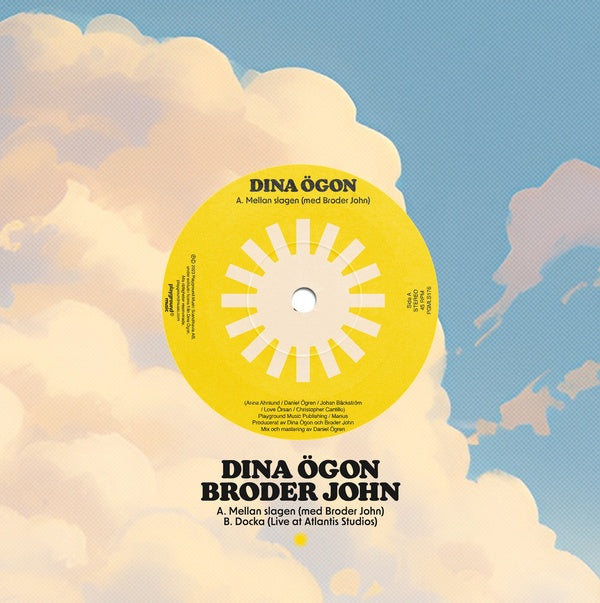 Dina Ogon - Mellan Slagen | Vinyl