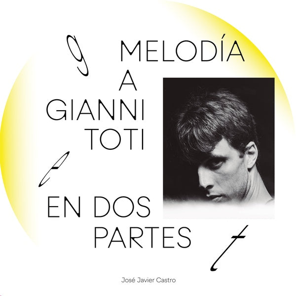 JOSE JAVIER CASTRO - Melodia a Gianni Toti en dos partes (Melody for Gianni Toti in two parts) | Vinyl