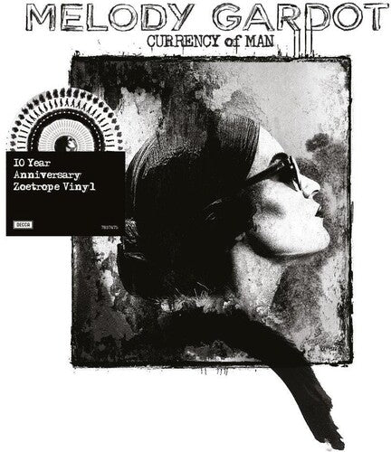 Melody Gardot | Currency Of Man: 10 Year Anniversary Edition (Limited Edition, Zoetrope Vinyl) [Import] | Vinyl