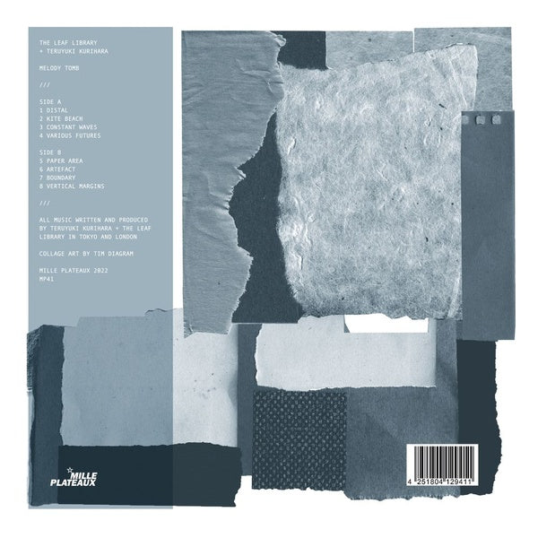 THE LEAF LIBRARY + TERUYUKI KURIHARA - Melody Tomb | Vinyl