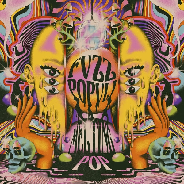 Fvzz Popvli | Melting Pop (Blue Vinyl) | Vinyl