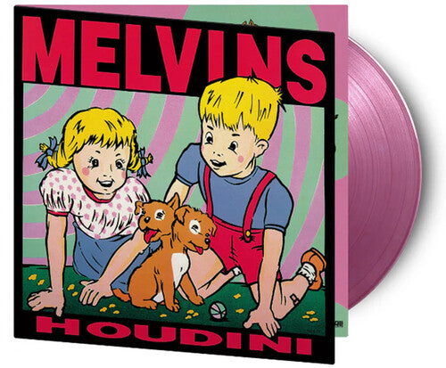 Melvins - Houdini (Limited Edition, 180 Gram Gatefold Purple & Red Marbled Colored Vinyl) [Import] | Vinyl