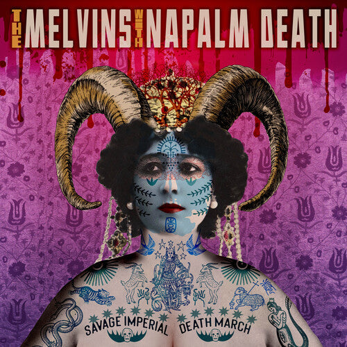 Melvins | Savage Imperial Death March [Explicit Content] | CD