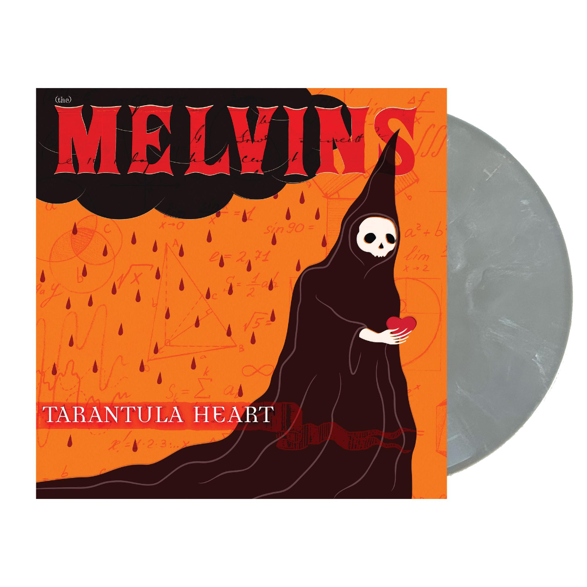 Melvins | Tarantula Heart (Indie Exclusive, Colored Vinyl, Silver) | Vinyl