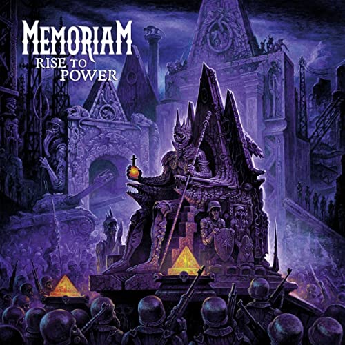 Memoriam - Rise To Power (Jewelcase) | CD