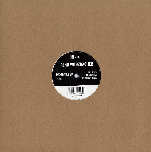 RENO WURZBACHER - Memories EP | Vinyl