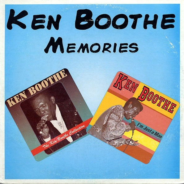 KEN BOOTHE | Memories | Vinyl