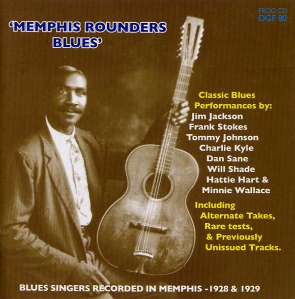 VA | Memphis Rounders Blues (1928 & 1929) | CD