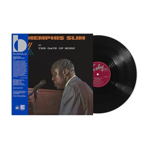 Memphis Slim | At The Gate Of Horn (Bluesville Acoustic Sounds Series) [180G Lp] | Vinyl