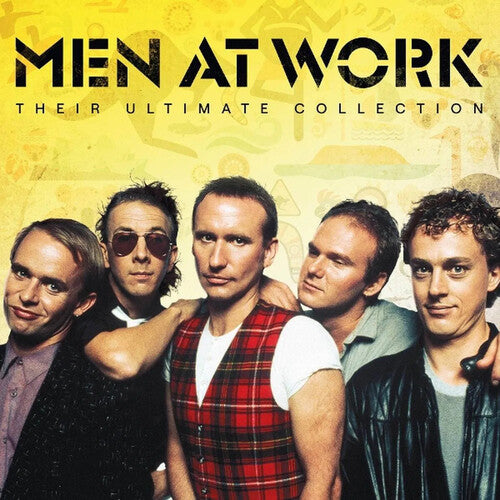 Men at Work | Their Ultimate Collection [Import] | Vinyl