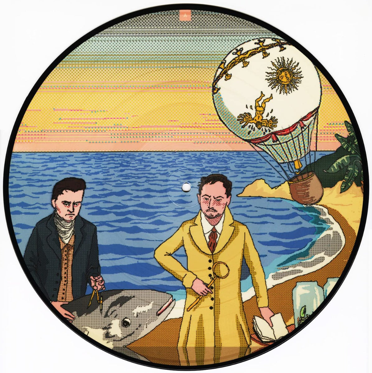 Men I Trust - Men I Trust (Limited Edition, Picture Disc Vinyl) [Import] | Vinyl