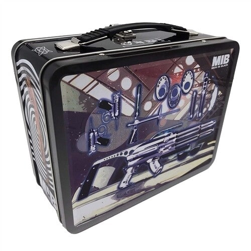 Men In Black - Men In Black - Tin Tote (Tin Case, Tote / Messenger Bag) | Lunchbox