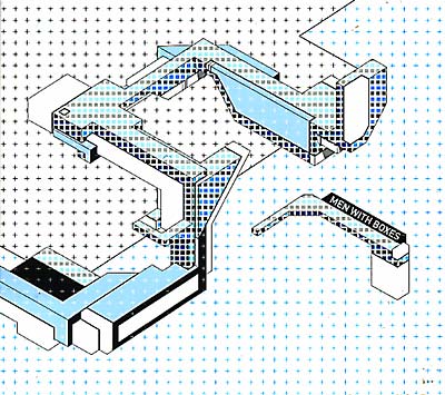VA - Men With Boxes | CD