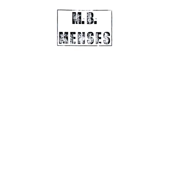 M.B. - Menses | CD