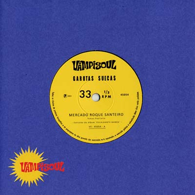 GAROTAS SUECAS - Mercado Roque Santeiro | Vinyl