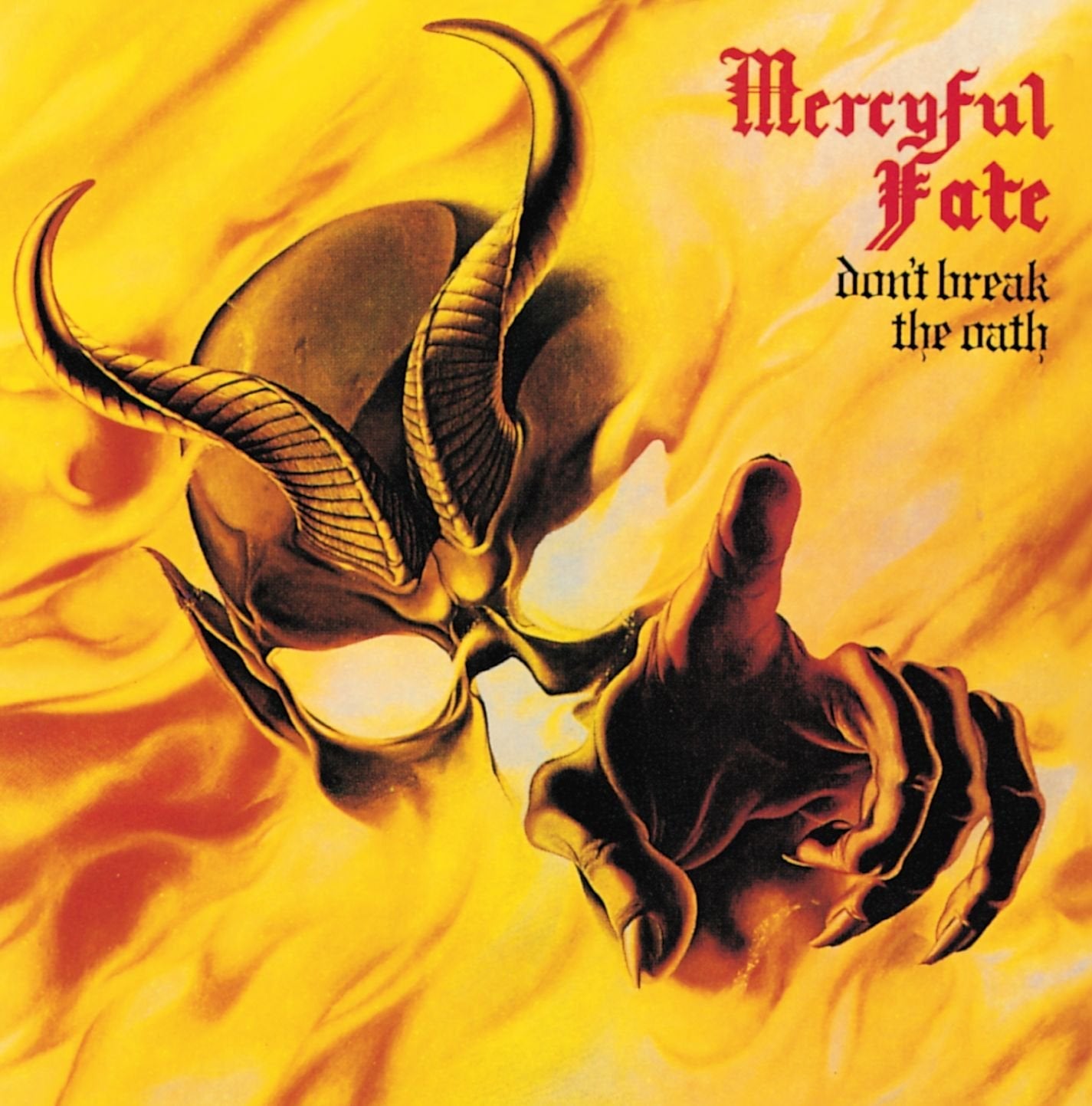 Mercyful Fate - Don't Break The Oath (Limited Edition, UK Exclusive, White Colored Vinyl) [Import] | Vinyl