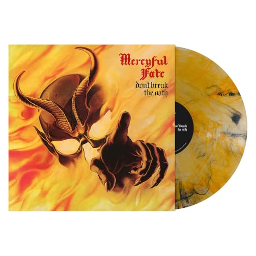Mercyful Fate - Don'T Break The Oath [Orange, Yellow & Black Smoke Vinyl] | Vinyl