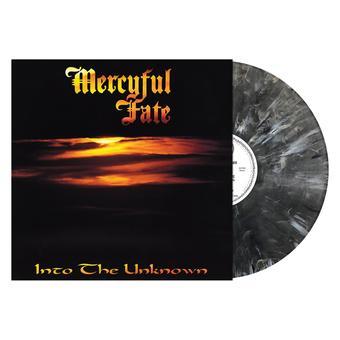 Mercyful Fate | Into The Unknown (Colored Vinyl,Black & White Marble) | Vinyl - 0