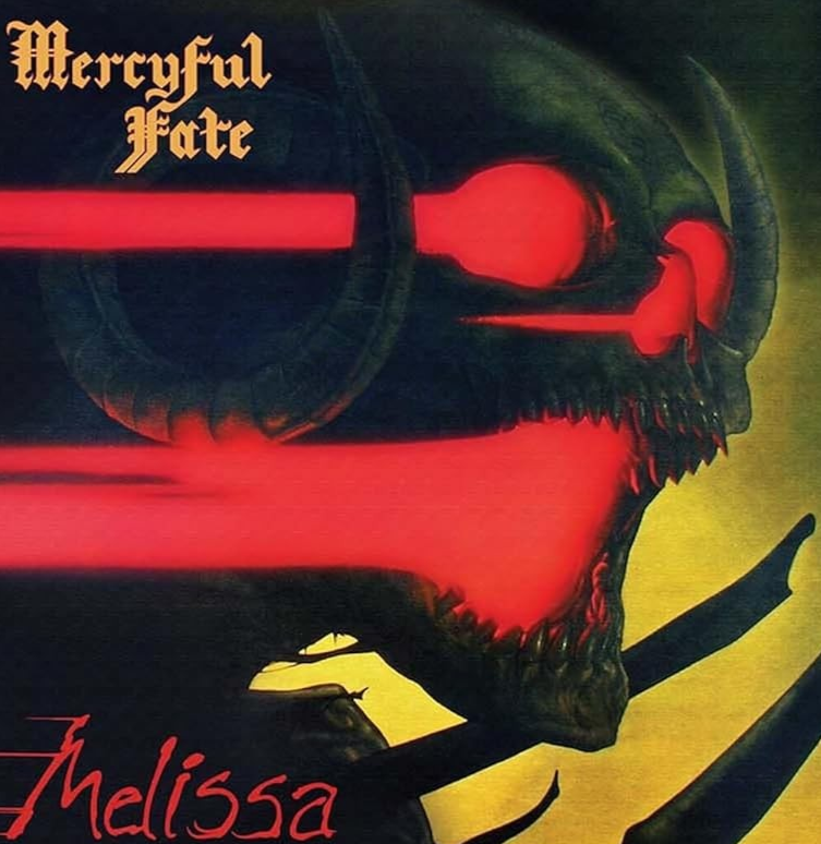 Mercyful Fate - Melissa (LImited Edition, UK Exclusive, White Colored Vinyl) [Import] | Vinyl