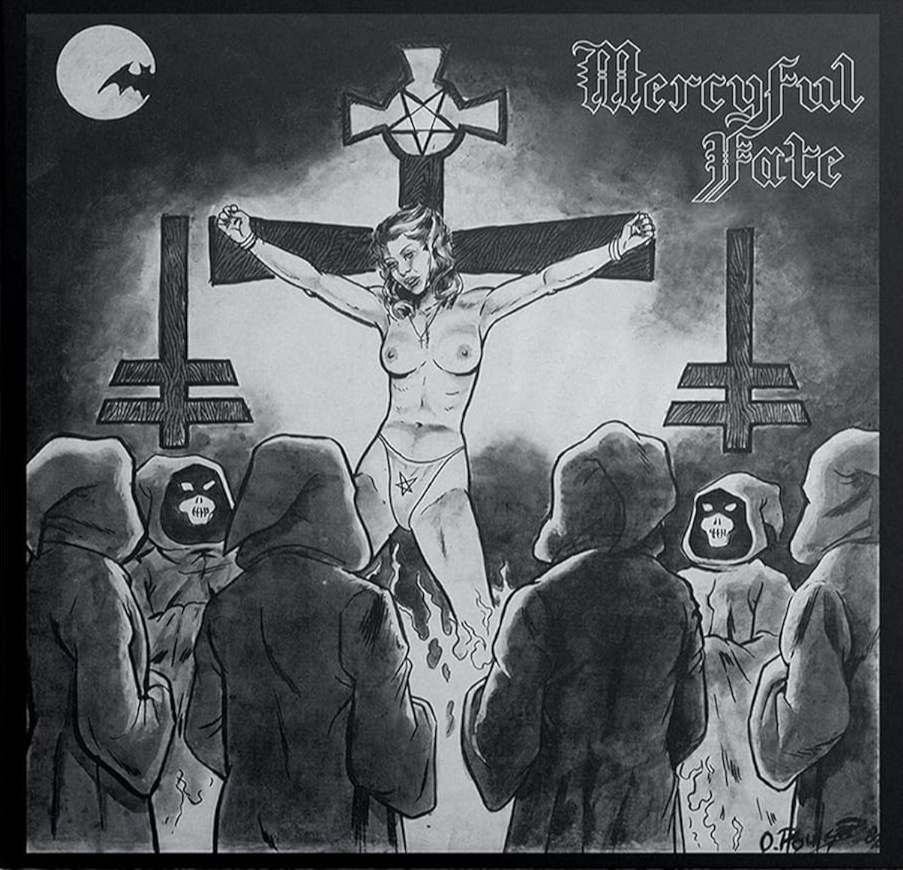 Mercyful Fate - Mercyful Fate E.P. (Limited Edition, UK Exclusive, White Colored Vinyl) [Import] | Vinyl
