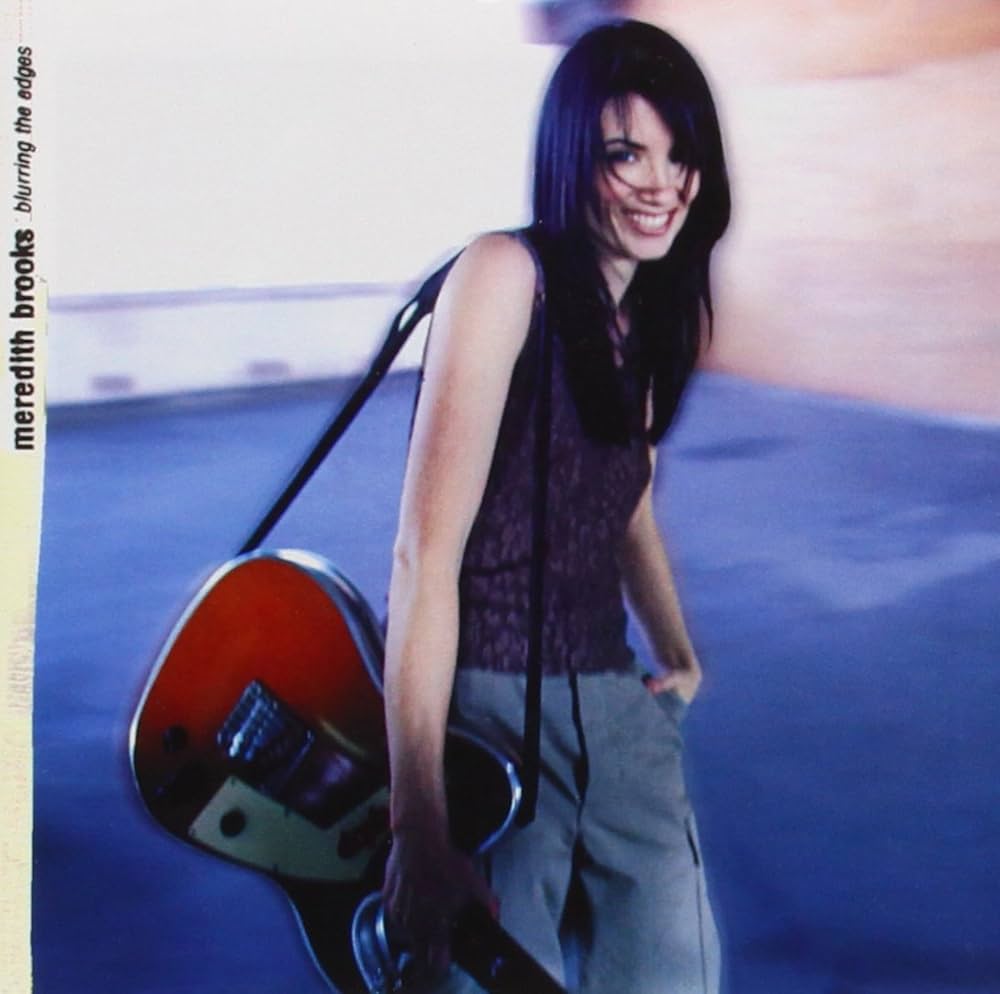 Meredith Brooks - Blurring The Edges [LP] | Vinyl