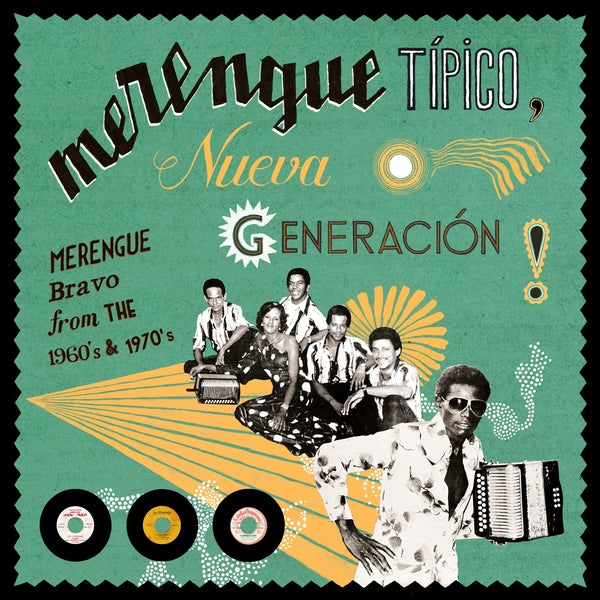 VA | Merengue Tipico: Nueva Generacion! | CD