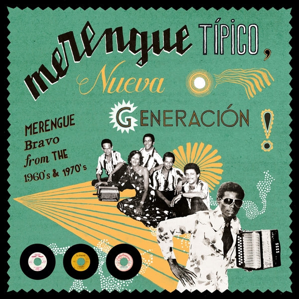 Various Atrists - Merengue Tipico: Nueva Generacion! | Vinyl