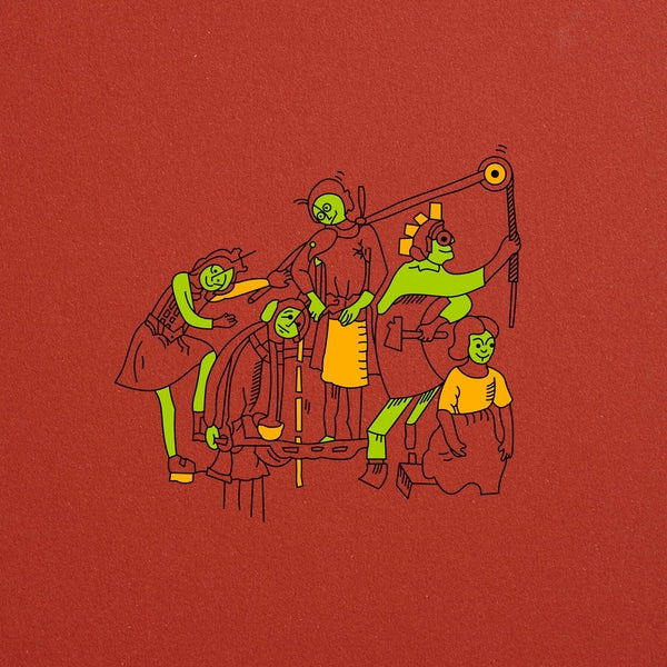 Meridian Brothers | Vii (Green Vinyl) [2Lp] | Vinyl
