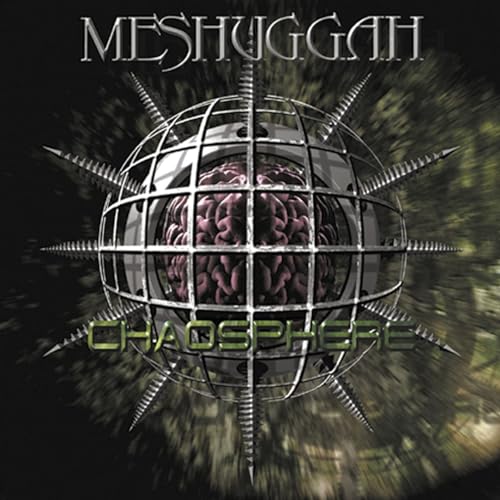 Meshuggah | Chaosphere (White-orange-black marbled Vinyl - 25th Anniversary Remastered Edition) | Vinyl