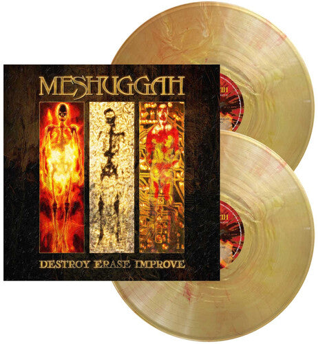 Meshuggah - Destroy Erase Improve: 30Th Anniversary Edition (RSD 4.18.26) [Sunflare Vinyl] [2LP] | Vinyl