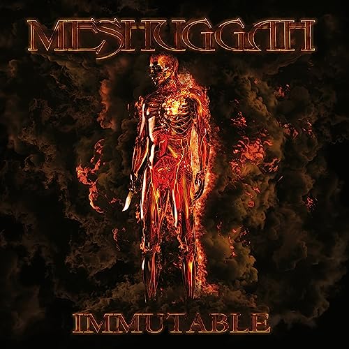 Meshuggah | Immutable (Orange Colored Circle Black Vinyl) | Vinyl