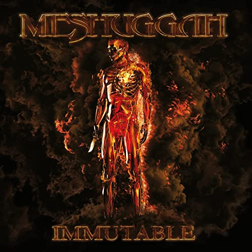 Meshuggah - Immutable Red-Trans/white/black marbled Vinyl | Vinyl