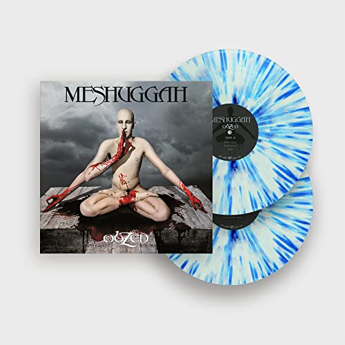 Meshuggah - ObZen (White/Splatter Blue Vinyl -15th Anniversary Remastered Edition) | Vinyl