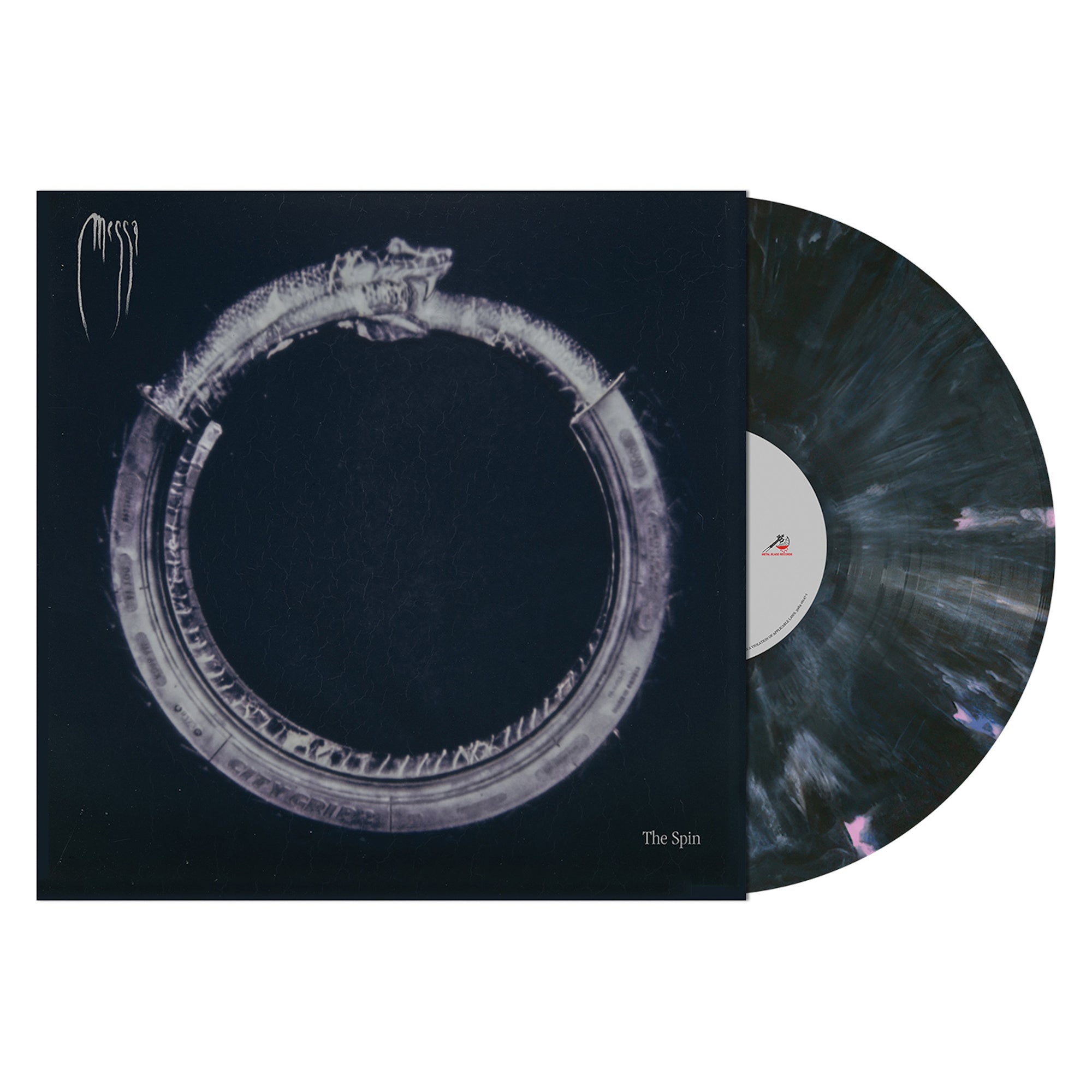 Messa | The Spin [Royal Blue Marble Vinyl] | Vinyl