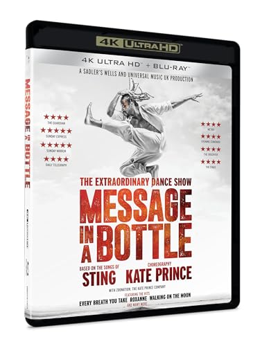Message In A Bottle | Message In A Bottle [4K Uhd/Blu-Ray] | Blu-Ray